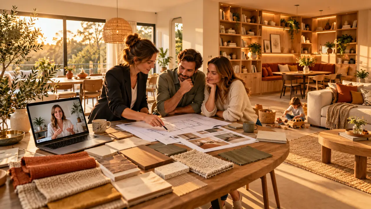 Aménagement intérieur : sur-mesure, clé en main ou à distance, quel accompagnement choisir ?