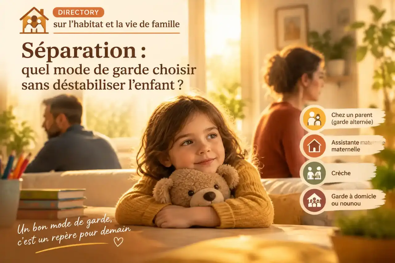 Séparation : quel mode de garde choisir sans déstabiliser l’enfant ?