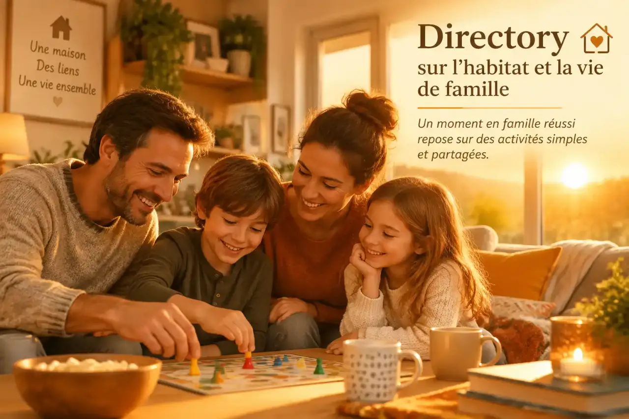 Un moment en famille réussi repose sur des activités simples et partagées