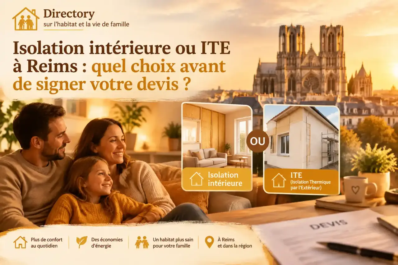 Isolation intérieure ou ITE à Reims : quel choix avant de signer votre devis&nbsp;?